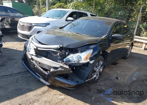 2013 Nissan Altima 2.5 S from USA, damaged, VIN 1N4AL3AP3DC254594